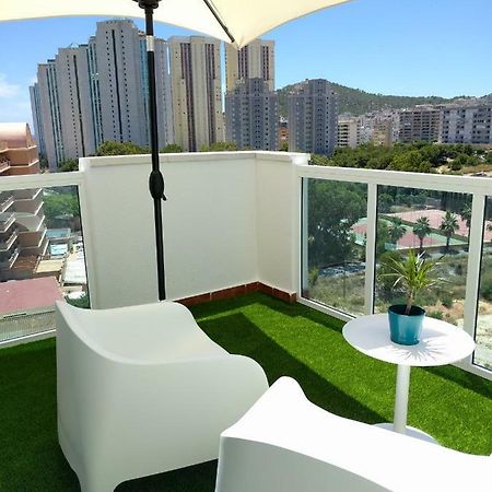 Apartamento Cala Finestrat Benidorm Exteriör bild