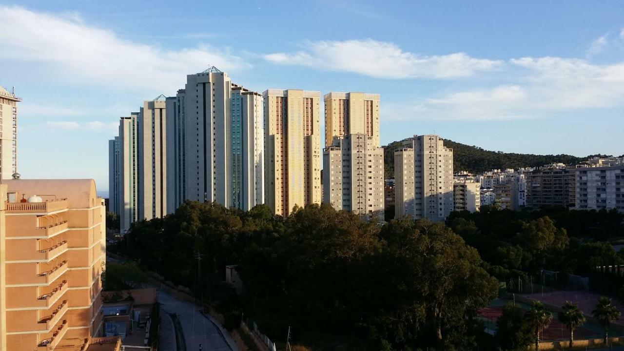 Apartamento Cala Finestrat Benidorm Exteriör bild