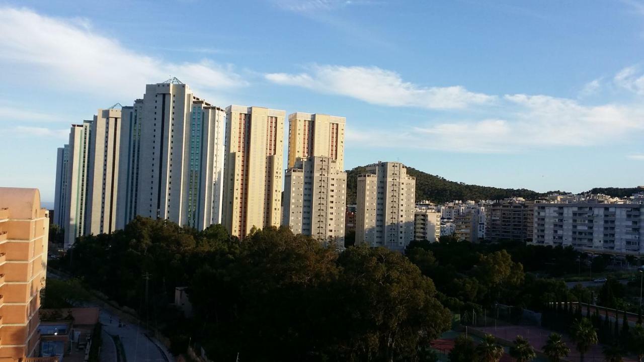 Apartamento Cala Finestrat Benidorm Exteriör bild