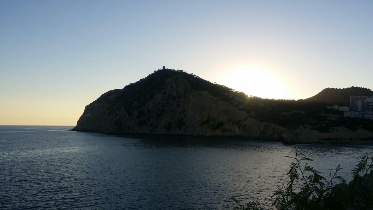 Apartamento Cala Finestrat Benidorm Exteriör bild