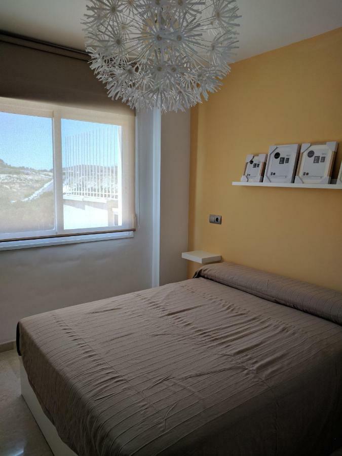 Apartamento Cala Finestrat Benidorm Exteriör bild