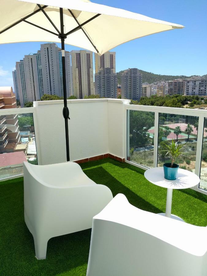 Apartamento Cala Finestrat Benidorm Exteriör bild