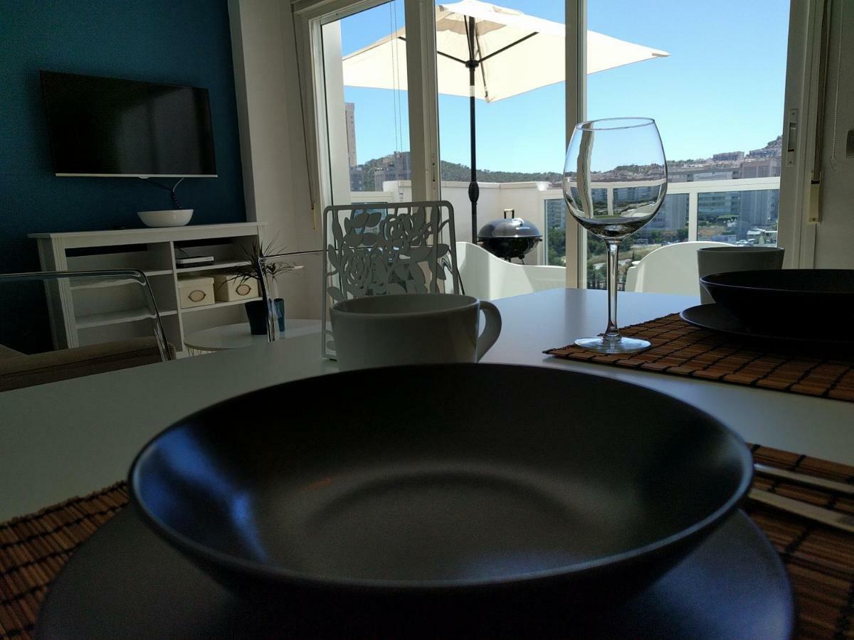 Apartamento Cala Finestrat Benidorm Exteriör bild