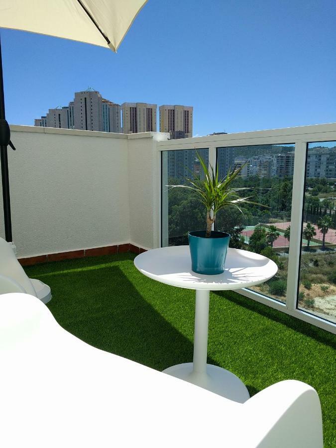 Apartamento Cala Finestrat Benidorm Exteriör bild