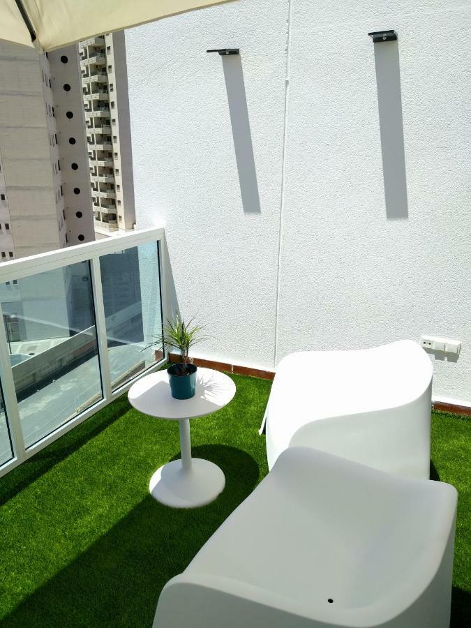 Apartamento Cala Finestrat Benidorm Exteriör bild