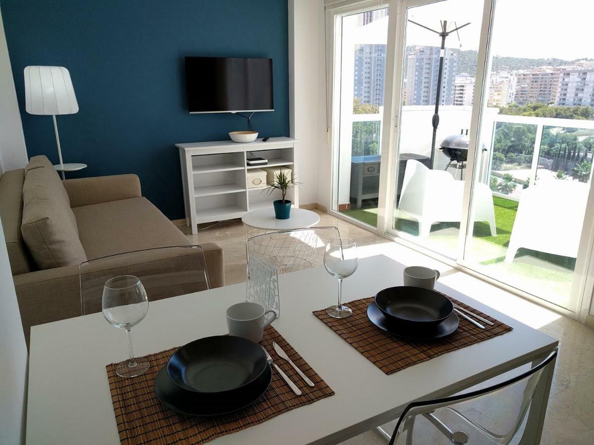 Apartamento Cala Finestrat Benidorm Exteriör bild
