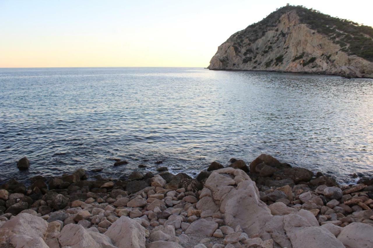 Apartamento Cala Finestrat Benidorm Exteriör bild