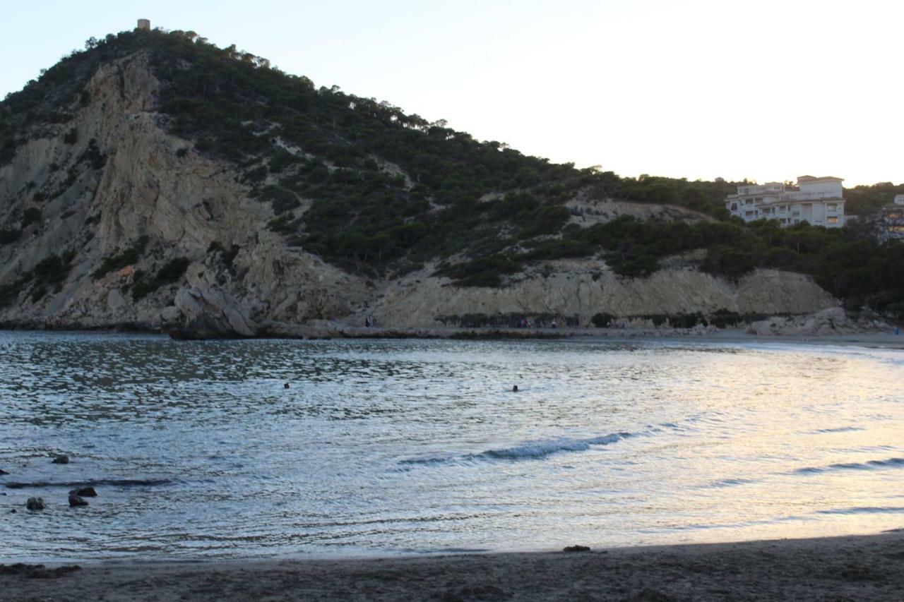 Apartamento Cala Finestrat Benidorm Exteriör bild