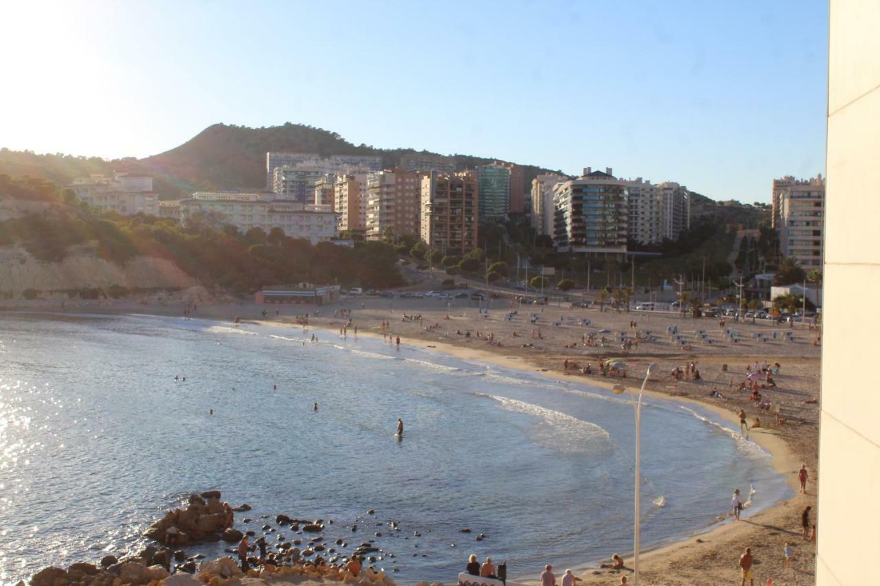 Apartamento Cala Finestrat Benidorm Exteriör bild