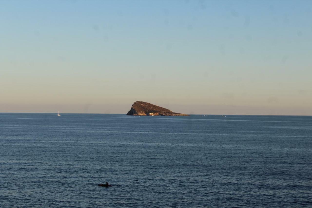 Apartamento Cala Finestrat Benidorm Exteriör bild