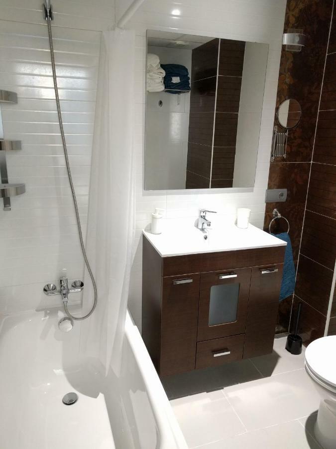 Apartamento Cala Finestrat Benidorm Exteriör bild