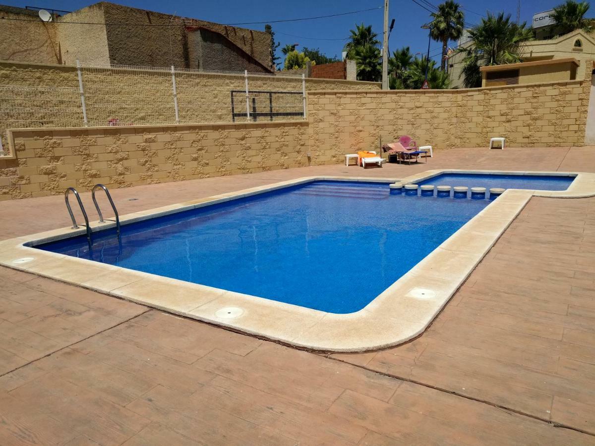 Apartamento Cala Finestrat Benidorm Exteriör bild