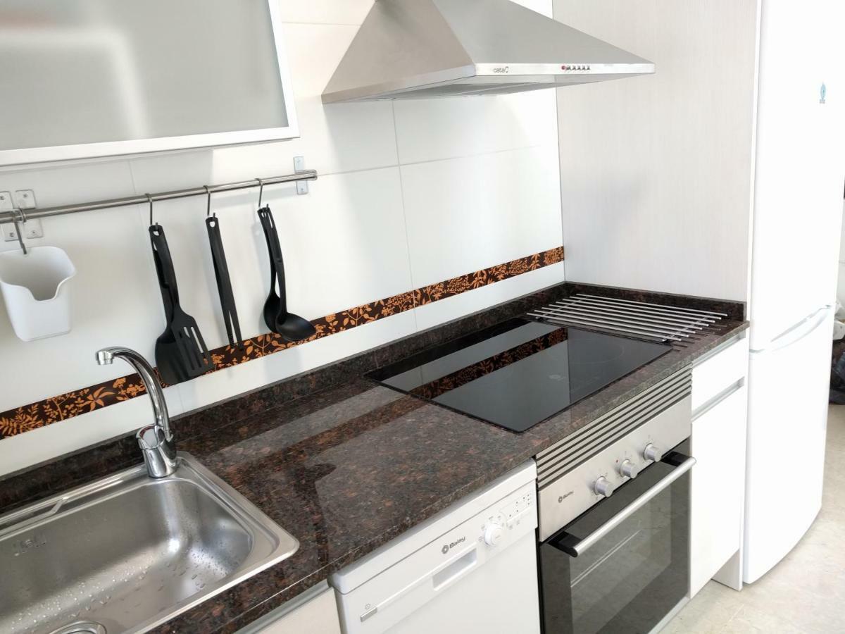 Apartamento Cala Finestrat Benidorm Exteriör bild